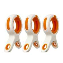 12 paquete de pinzas para toallas de playa, pinzas para sujetar toallas de silla de playa en crucero, pinzas para ropa, sujetador de toallas de playa para evitar que se vuelen, de alta resistencia y en colores brillantes, para la playa, camping, barbacoa, regalos de Navidad y Halloween