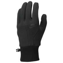 Nike Mens Fleece ThermaFit Running Gloves (Black)