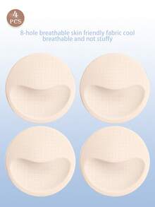 2/4pcs Women Removable Sports Bra Pads With 3 Different Thickness, Invisible Soft & Comfortable Breast Enhancer Pads, Suitable For Various Occasions - Multicolor - View 12