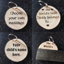 1-10pcs 3-12cm Thick Natural Pine Round Unfinished Wood Slices Circles With Tree Bark Log Discs DIY Crafts Wedding Party Painting - Multicolor - View 10