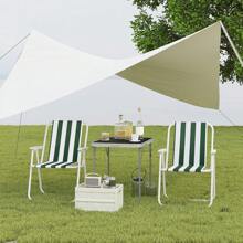 Pack de 2 Sillas de Playa Plegables con Reposabrazos, Silla Portátil para Camping, Jardín, Exterior y Ocio, Ligera y Resistente, Estructura de Acero, Tela Cómoda, Fácil de Transportar y Almacenar, Diseño Compacto y Plegable, Disponible en Colores Vibrantes, 74x52x38 cm