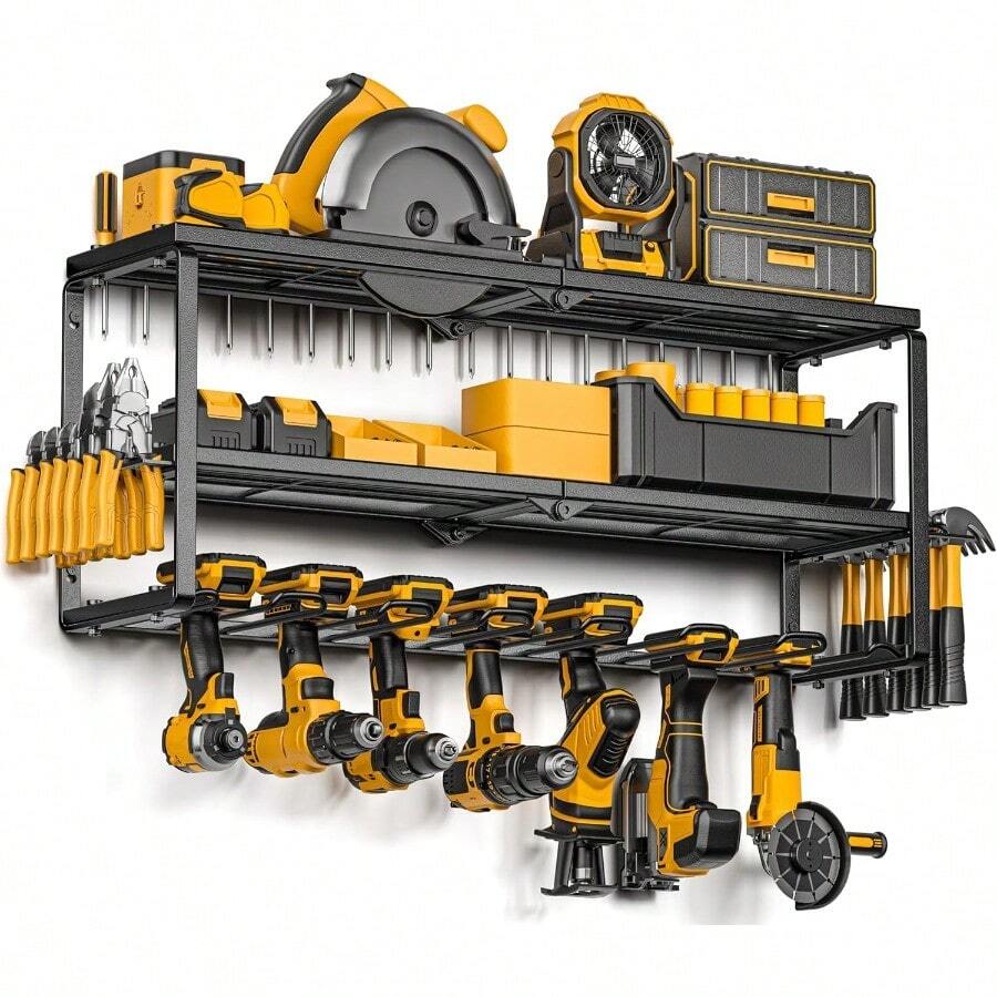 Estanterías de almacenamiento de herramientas de garaje