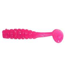 15pcs/30pcs Swinging Mini Soft Lures, Rubber Soft Baits, 4cm/5cm Soft Worm Lures, Bass Silicone Fish - Multicolor - View 10