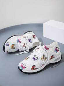 New Women Casual Sneakers, Soft Sole Sporty Shoes, Leisure Style Footwear, Hot-Selling Border Trade Product - Multicolor - View 3