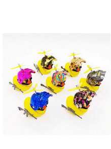 Pequeño pato amarillo - Rosa - Ver 2