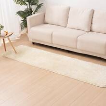 Rug, Washable, All Season, Room Mat, Small, Play Mat, Nordic, Anti-Mite, Non-Slip, Washable Rug, Compatible With Hot Carpet, Compatible With Floor Heating, Summer, Winter, Mat, Rug Mat, Carpet, Rug Carpet, Flannel, Washable, Carpet, Living Room - Marfil - Ver 7