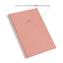 iscool Spot Glitter Colors Spiral Notebook For Girls - 桃子(閃光) - 查看 4