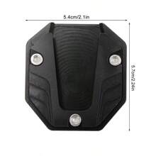 Motorcycle Accessories Modified Enlarged Side Stand Base, Anti-Slip Auxiliary Kickstand Pad For Motorcycle & Electric Bicycle