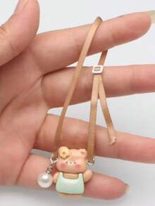 Nuevo mini modelo de muñeca súper lindo L, bolso de bandolera adorable, accesorio colgante de ropa de muñeca OB11 con diseño de animal de dibujos animados - Multicolor - Ver 7