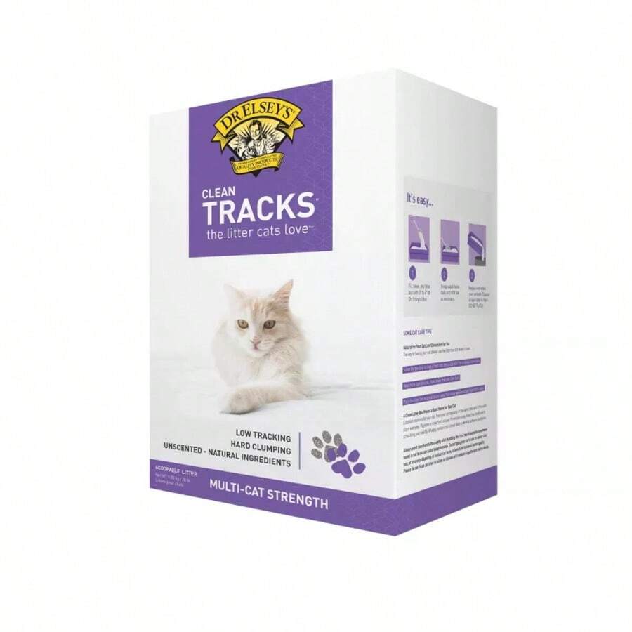 Dr. Elsey's Clean Tracks Cat Litter - 20lbs - 1 - View 1
