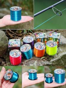 SOUGAYILANG 1Pc 100m/500m 5Colors Nylon Fishing Line High Quality Low Water Absorption High Abrasion Resisitance For Carp Fish Wire