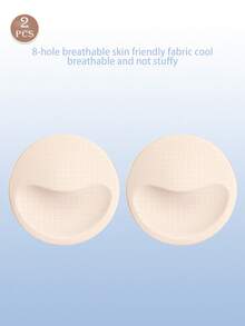 2/4pcs Women Removable Sports Bra Pads With 3 Different Thickness, Invisible Soft & Comfortable Breast Enhancer Pads, Suitable For Various Occasions - Multicolor - View 6