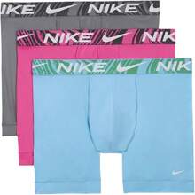 Men's Essential Dri-Fit Essential Micro Boxer Brief, 3pk, - 水瓶座藍/雷射紫紅色/冷灰色 - 查看 1