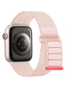 1 条运动尼龙表带，兼容 38/40/41/42/44/45/46/49 毫米，柔软透气，可调节自粘表带，兼容 Series Ultra/11/10/9/8/7/6 Se/5/4/3，男女皆宜，易于佩戴 - 42(Series3)/44/45/46/49mm - 查看 26