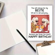 My Favorite Birthday Cards - Best Friends Fun Birthday Cards - Unique Art Supplies