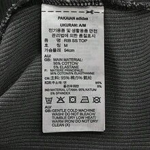 Adidas Camiseta de mujer de manga corta, de punto y cuello acanalado, N° de artículo TJD0041 - Negro - Ver 6