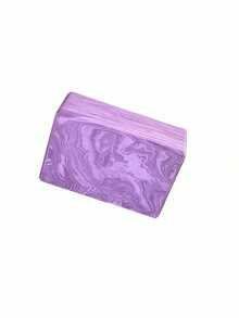 1pc Yoga Block - Latex-Free Eva Foam Support - Soft Non-Slip Surface, Slanted Edges For Yoga, Pilates, Meditation - Foam Yoga Brick Set For Stability, Balance, Deepening Stretches During Exercises, Pilates, Stretching - Multicolor - View 11