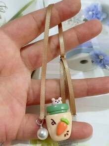 Nuevo mini modelo de muñeca súper lindo L, bolso de bandolera adorable, accesorio colgante de ropa de muñeca OB11 con diseño de animal de dibujos animados - Multicolor - Ver 19