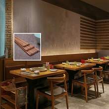 5/10双可重复使用木筷子，防滑手柄，适用于寿司、食物棒、餐具、礼品、厨房用具、学校用品 - 彩色 - 查看 2