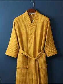 Szlafrok Wiosna Lato Szlafrok Długi Wager Szlafrok Hotelowy Salon Kosmetyczny Cienki Szlafrok Męski I Damski Wystrój Domu Łazienka Powrót Do Szkoły