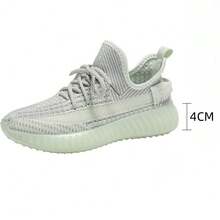 Sports Shoes Spring And Summer New Casual Sports Shoes Comfortable And Breathable Modern Fashion Leisure Super Elastic Sole Popcorn Cushioning High-End Women's Casual Sports Shoes - Terracotta Warriors - View 9