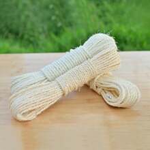 Sisal Rope Tree Scratching Post Replacemen Rope Sisal Protect Sofa Cats Scratcher Rope Scraper Cats Toy