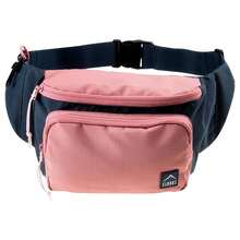 Elbrus Contrast Waist Bag (Midnight Navy/Ash Rose) - Navy Blue - View 1