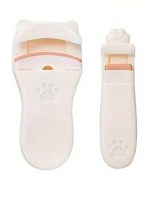 2 Pcs/Set Portable Eyelash Curler, Portable Cat Claw Eyelash Curler, Edgeless Long Lasting Curling Tool, Gentle Half Clip For Natural Eyelashes, Fragrance-Free Manual Eyelash Styler,Makeup,Cheap,Room Decor,Vanity,Travel,Bedroom,Makeup Accessories,Eyelash Curler,Cheap,Stocking Stuffers,Makeup,Makeup Tools,Cheap Stuff,Gifts,Gifts For Women,Christmas Gifts - Multicolor - View 9