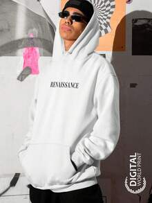 Unisex Premium Regal Renaissance Sweatshirt Jacket Royal Renaissance Ref-000015 - 白色 - 查看 2