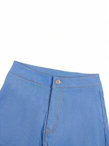 时尚性感超级短裤、紧身牛仔效果春夏装