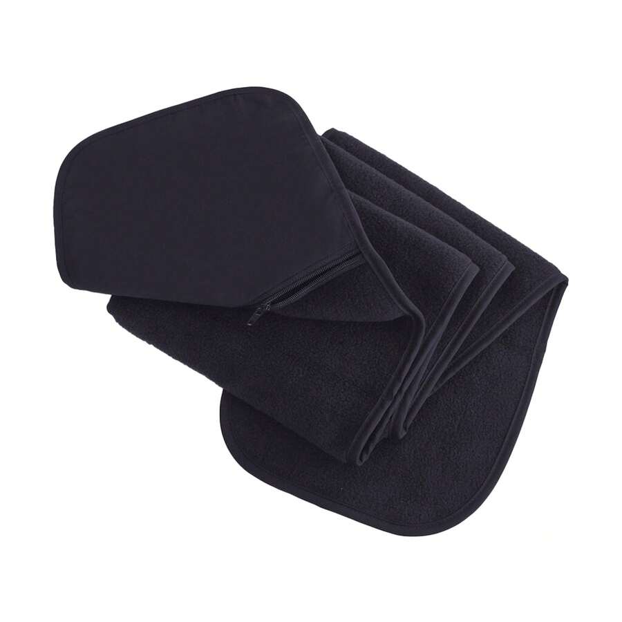 Result Fleece Pocket Winter Scarf (Navy) - Navy Blue - View 1
