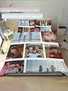Biancheria da letto personalizzata, Copripiumino personalizzato, Piumino personalizzato, Set di biancheria da letto personalizzato, Set copripiumino personalizzato, Crea la tua biancheria da letto