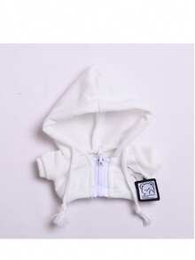 1 件服装 - 牛仔连帽夹克（仅商品本身，不含配饰） - 彩色 - 查看 8