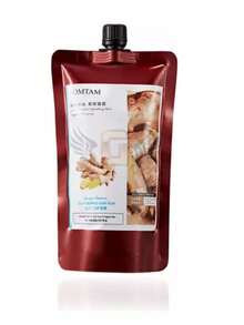 Mascarilla de jengibre Jomtam facial tratamiento intensivo antioxidante hidratante rejuvenecedor reparación piel fórmula nutritiva resultado visible - Camel - Ver 4