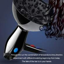 1pc/2pcs Travel-Friendly Hair Diffuser For Curly/Wavy/Coily Hair - Salon-Grade Blow Dryer Attachment, No Heat Damage Volumizing Tool | Curly Hair Diffuser For Defined Natural Curls, Lightweight Styling For Home & Travel - Multicolor - View 6