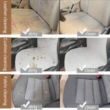 JB-XPCS Limpiador espumoso multiusos de 30/100ML, quitamanchas para limpieza, lavado de coches, interiores del automóvil y limpieza del hogar