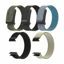 Bands For 4.0 / 3.0- Replacement Nylon Knit Watch Strap Wristband For Ultra-Soft SuperKnit Accessory Wristband 4.0 For Enhanced Performance, Comfort And Durability, Compatible 4.0 Wearable Health, Fitness & Activity Tracker, Heather - 25mm - View 1