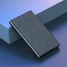 RUSHBGM 2TB Portable External SSD | USB 3.0 | Ultra-Fast File Transfer | Low Power Consumption | Sleek Black Design | Compatible With Laptops, Desktops & OTG Devices - màu đen - Xem 4