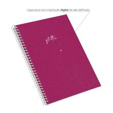 iscool Spot Glitter Colors Spiral Notebook For Girls - Pink (Glitter) - View 4