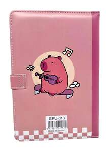 Capybara Design Notebook Agenda, Perfect For All Your Notes, Jotdowns, And Reminders - 吉他 - 查看 5