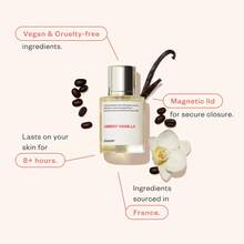Ambery Vanilla  - Eau De Parfum - Inspired By Y S.L's B.Lack O.Pium - Perfume Luxury - Pure Infused- Long-Lasting Fragrance - Feminine - 香檳色 - 查看 2