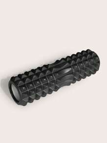 1pc Crescent-Shaped Mini Hollow Yoga Massage Roller