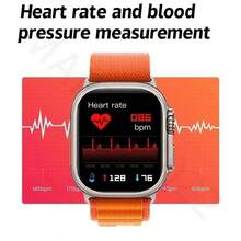 2025 New T800 Ultra Series 9 Gesture Response Smart Watch Wireless Charger - Grey - View 7