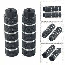 1 对铝合金防滑自行车脚踏，山地车/BMX 脚踏，自行车后短脚踏，适合 3/8 英寸轴（请在购买前测量您的自行车尺寸，以避免不必要的消耗）