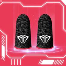 4pcs Gaming Finger Cots, Professional E-Sport & Mobile Game Grip Finger Sleeves, Breathable Anti-Sweat