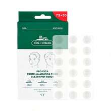Parches para aclarar manchas VT PRO CICA CENTELLA ASIATICA TIGER 102 - Verde - Ver 6