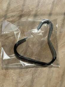 10 pièces/5 pièces/1 pièce Support de rangement pour chapeaux, support organisateur pour ceintures, organisateur de rangement pour accessoires de garde-robe convenant aux ceintures, cravates, foulards, cache-cœurs, chapeaux, soutiens-gorge, chaussures, sacs à main, pantalons habillés, jeans, bottes, jupes, organisateur de chambre à coucher, crochet rond polyvalent en acier au manganèse, parfait pour les chapeaux, cravates, foulards et sacs, résistant, sans déformation, idéal pour la maison, le centre commercial, la salle de bain, le mur, la porte et le stockage