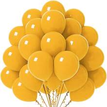 140pcs Bee Balloon Arch Kit, Includes Brown, Mustard Yellow, White Balloons, For Sunflower Bee Gender Reveal Party, Baby Shower Decoration