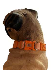 American Style Silk Neck Collar With Two Ring Closure And Strong Nylon Clasp
