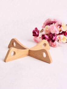 1pc Bamboo Insulation Pad Cross Shaped Pot Stand Heat Resistant Bowl Dish Mat Pot Trivet - View 7